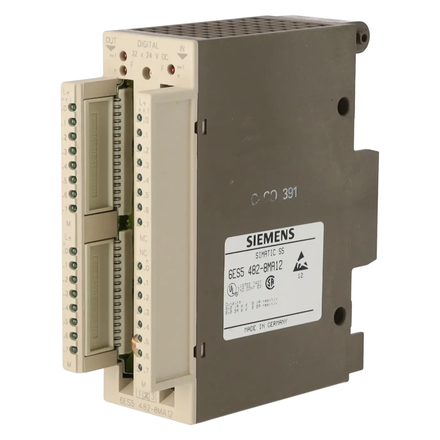 SIEMENS 6ES5482-8MA12, Baugruppen, Digitalein- / Digitalausgaben, K0136423, Bild 2