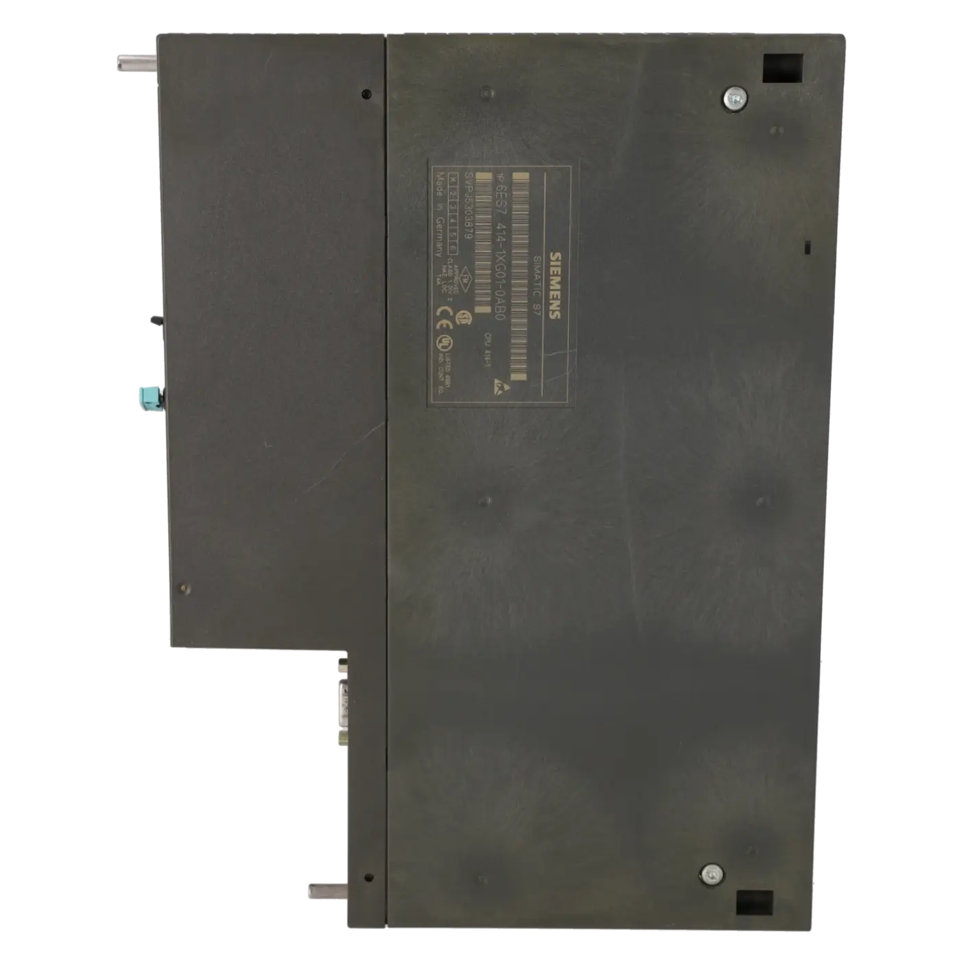 SIEMENS 6ES7414-1XG01-0AB0, Baugruppen, CPU / Zentralbaugruppen, K0136725, Bild 3