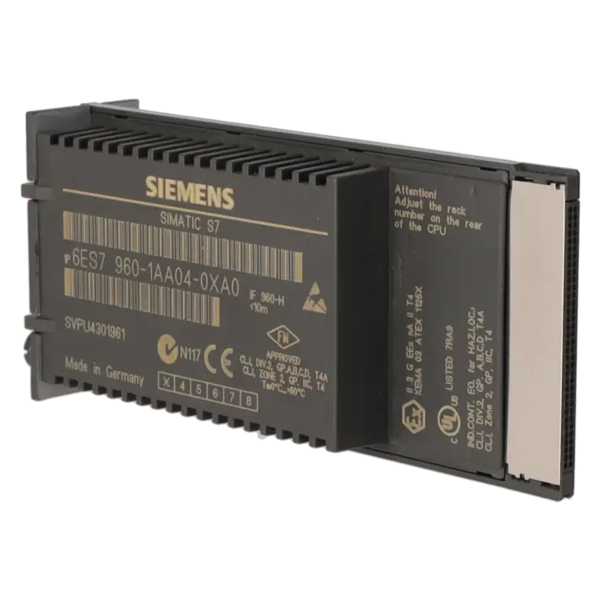 SIEMENS 6ES7960-1AA04-0XA0, Baugruppen, Verbindungssysteme / Leitungen, K0136804, Bild 4