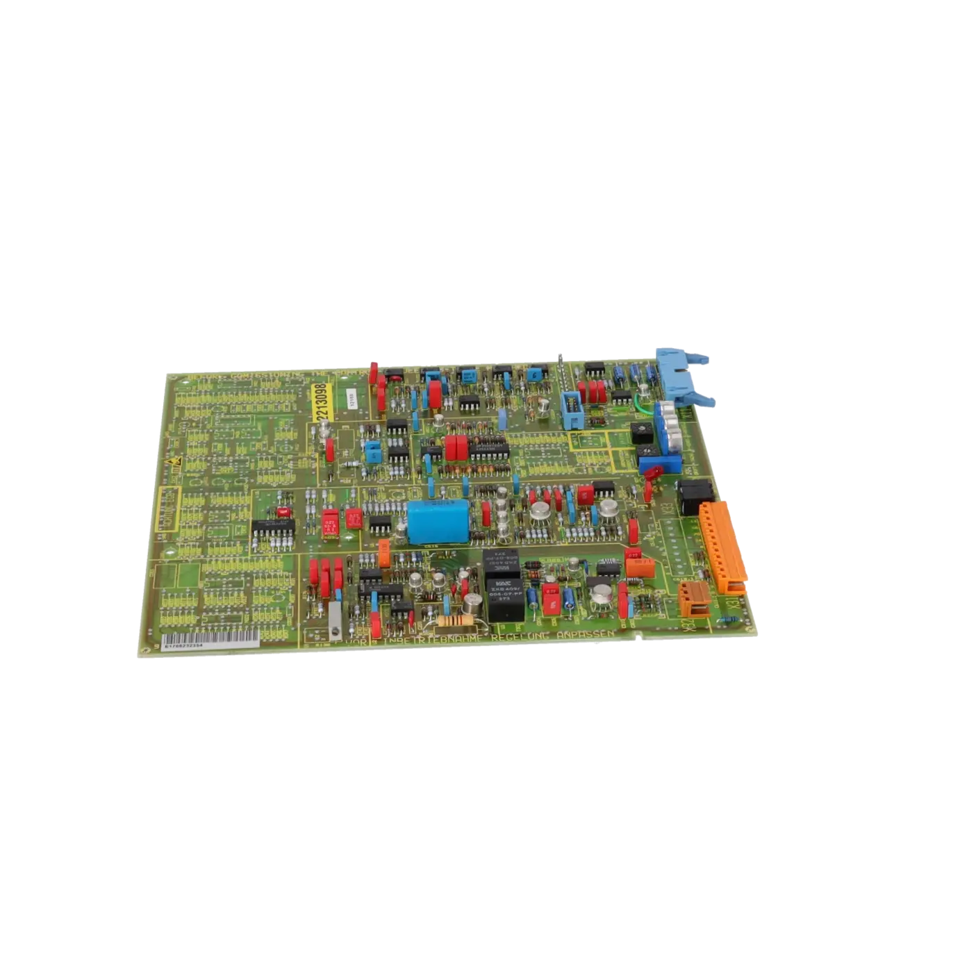 SIEMENS 6RB2000-0NE00, Antriebstechnik, Reglerkarten, K0137638, Bild 5