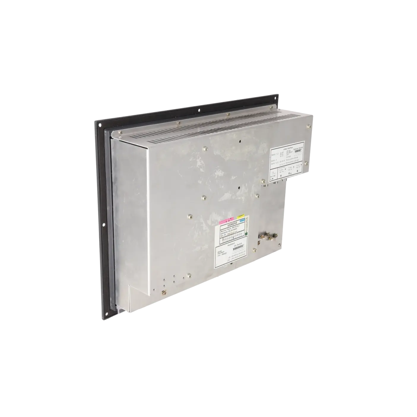 SIEMENS 6AV5030-1EL20-0AA0, HMI, Operator Panels mit Key, K0137945, Bild 4