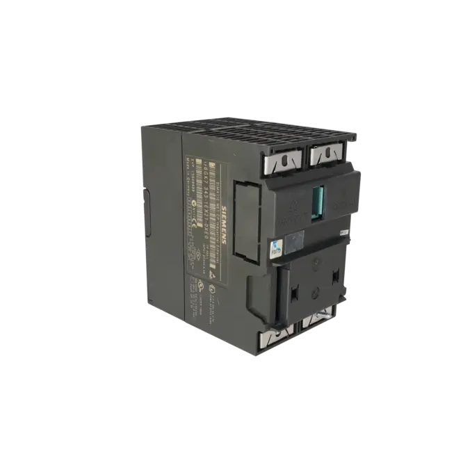 SIEMENS 6GK7343-1EX21-0XE0, PLC Controls, Communication Modules, K0139682, Image 4