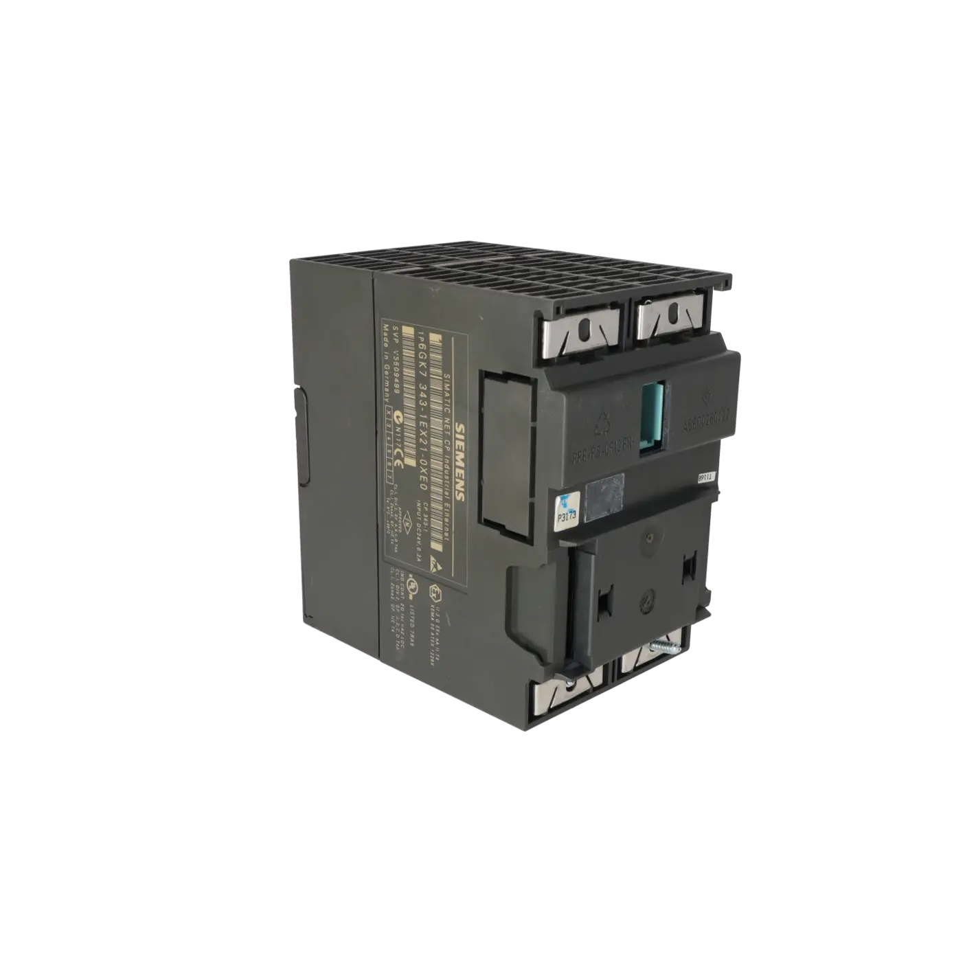 SIEMENS 6GK7343-1EX21-0XE0, PLC Controls, Communication Modules, K0139682, Image 4