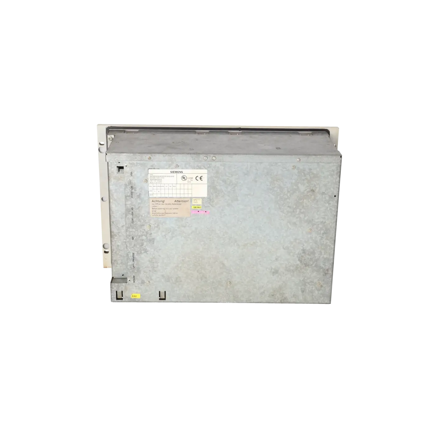 SIEMENS 6AV3545-1VA01-2FX0, HMI, Operator Panels, K0185906, Image 5