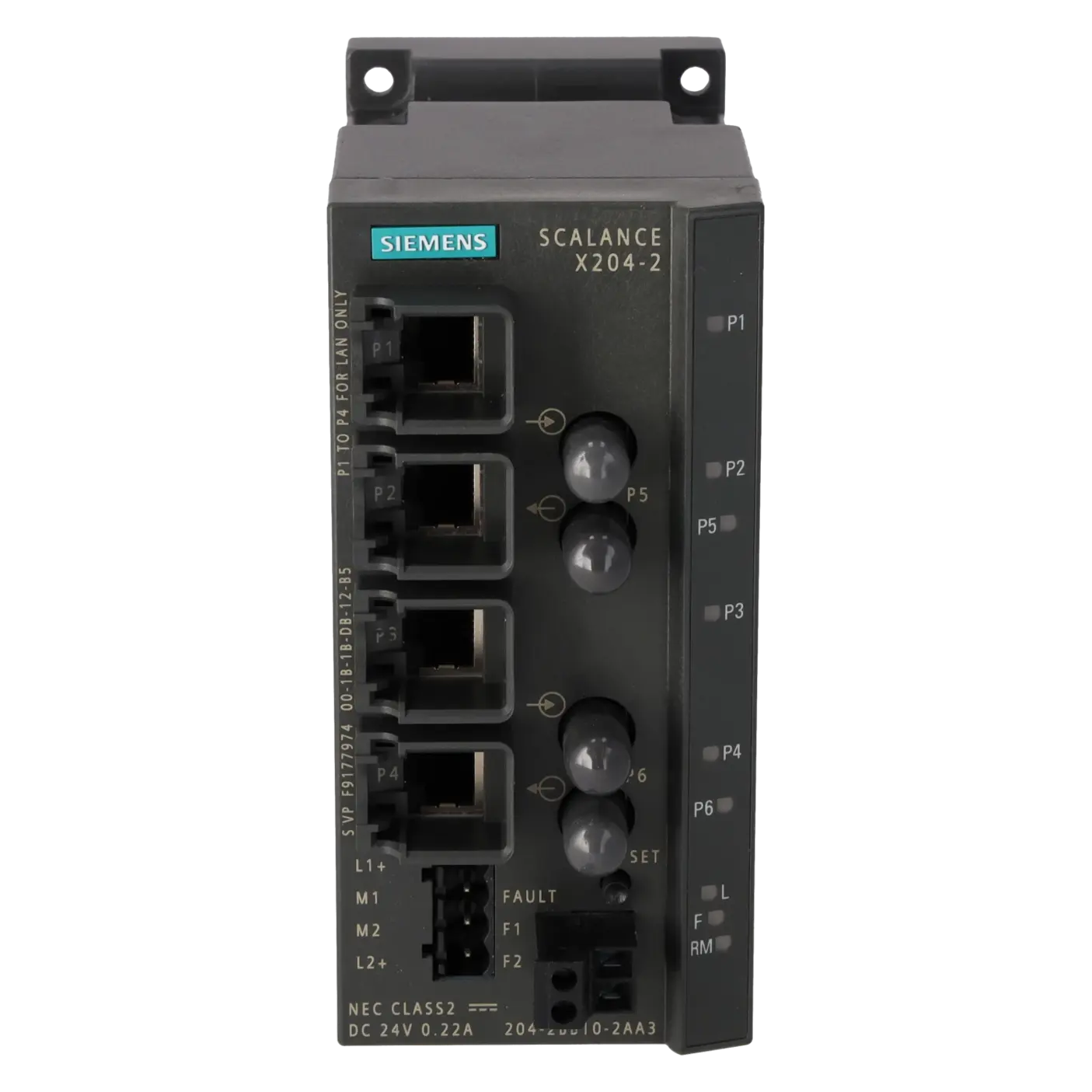 SIEMENS 6GK5204-2BB10-2AA3, Baugruppen, Kommunikationsbaugruppen, K0186291, Bild 1