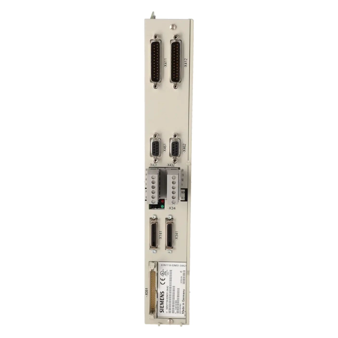SIEMENS 6SN1118-0DM31-0AA2, Antriebstechnik, Reglerkarten, K0223412, Bild 1