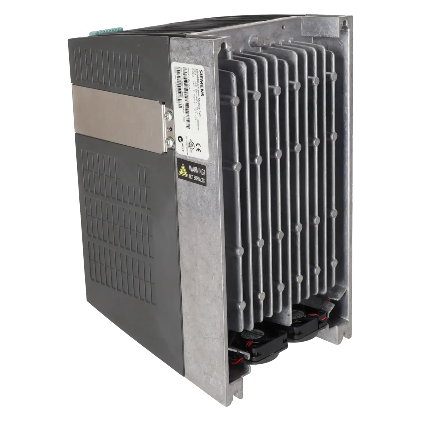 SIEMENS 6SL3210-1SE17-7AA0, Drive Technology, Frequency Converter, K1003237, Image 4