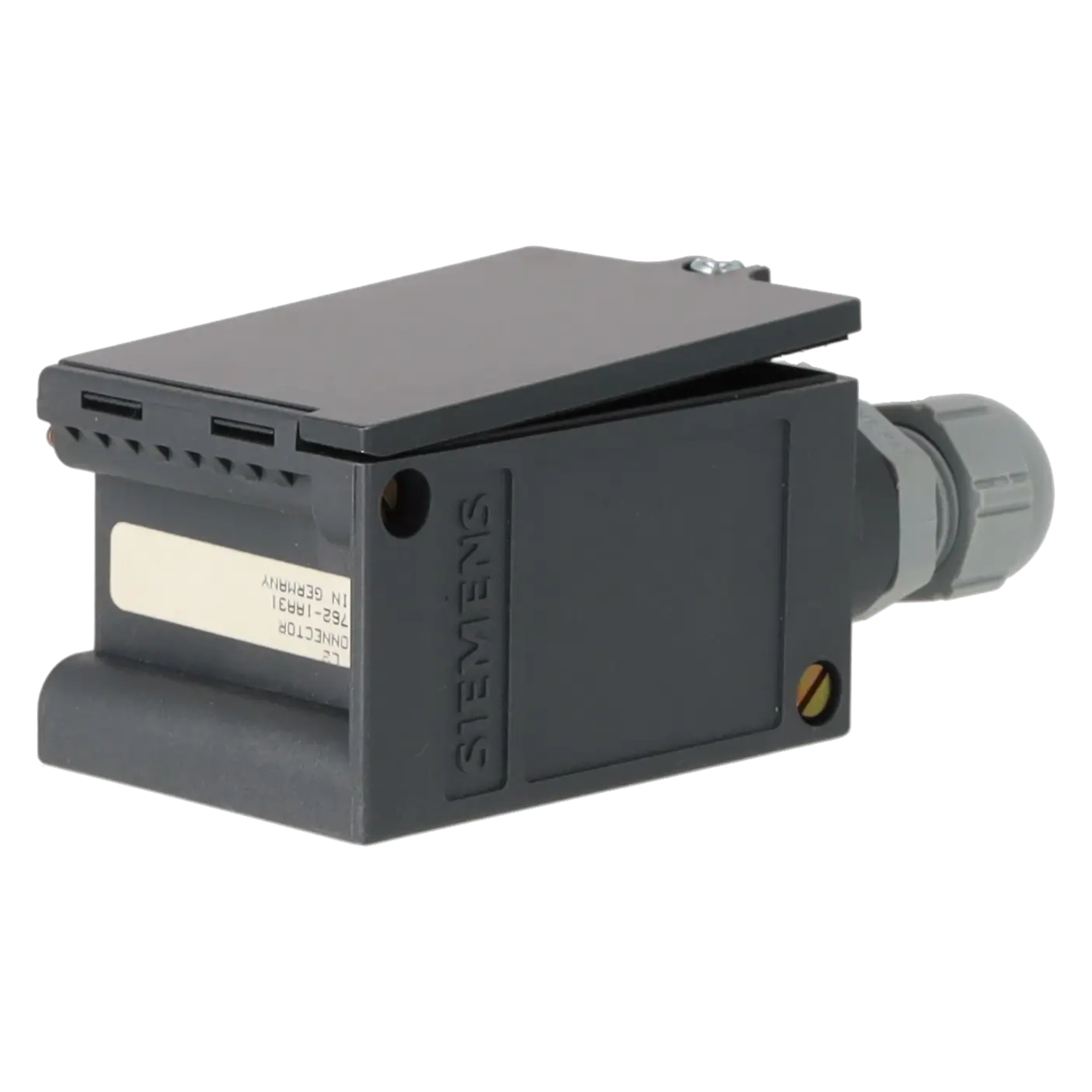 SIEMENS 6ES5762-1AA31, PLC Controls, Connecting Systems / Cables, K1004602, Image 6