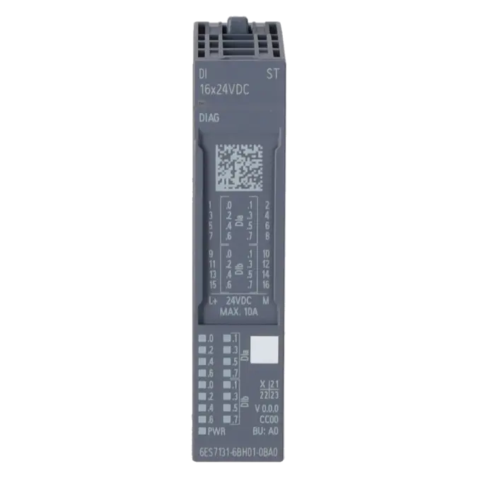 SIEMENS 6ES7131-6BH01-0BA0, Baugruppen, Digitalein- / Digitalausgaben, K1149986, Bild 1