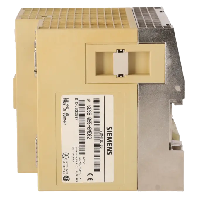 SIEMENS 6ES5095-8ME02, PLC Controls, Central Processing Units, K0000853, Image 3