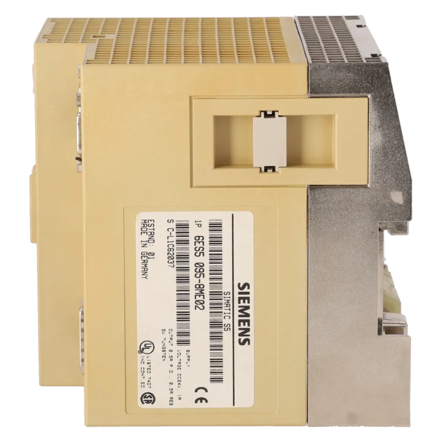 SIEMENS 6ES5095-8ME02, PLC Controls, Central Processing Units, K0000853, Image 3