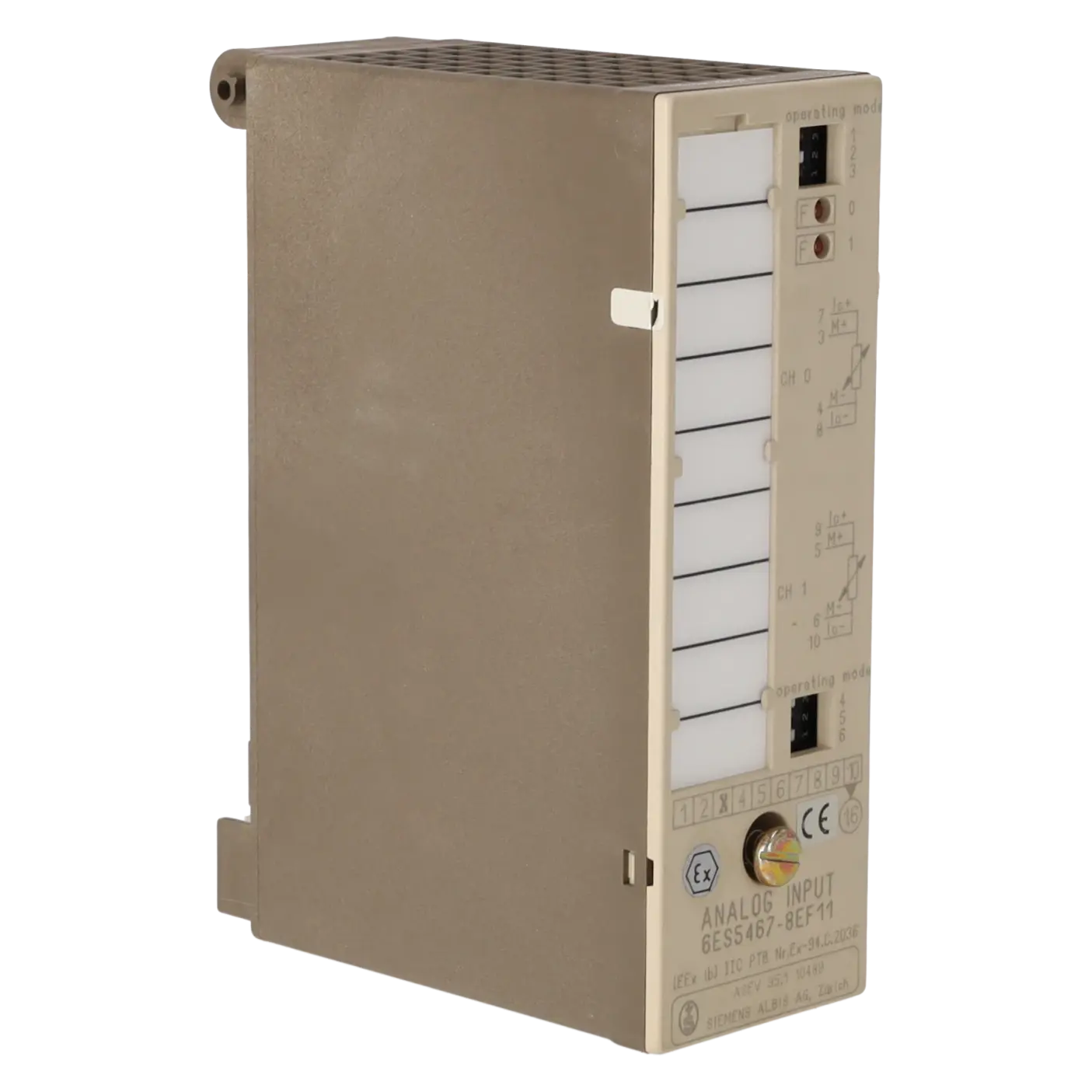 SIEMENS 6ES5467-8EF11, Baugruppen, Analogein- / Analogausgaben, K0001108, Bild 8
