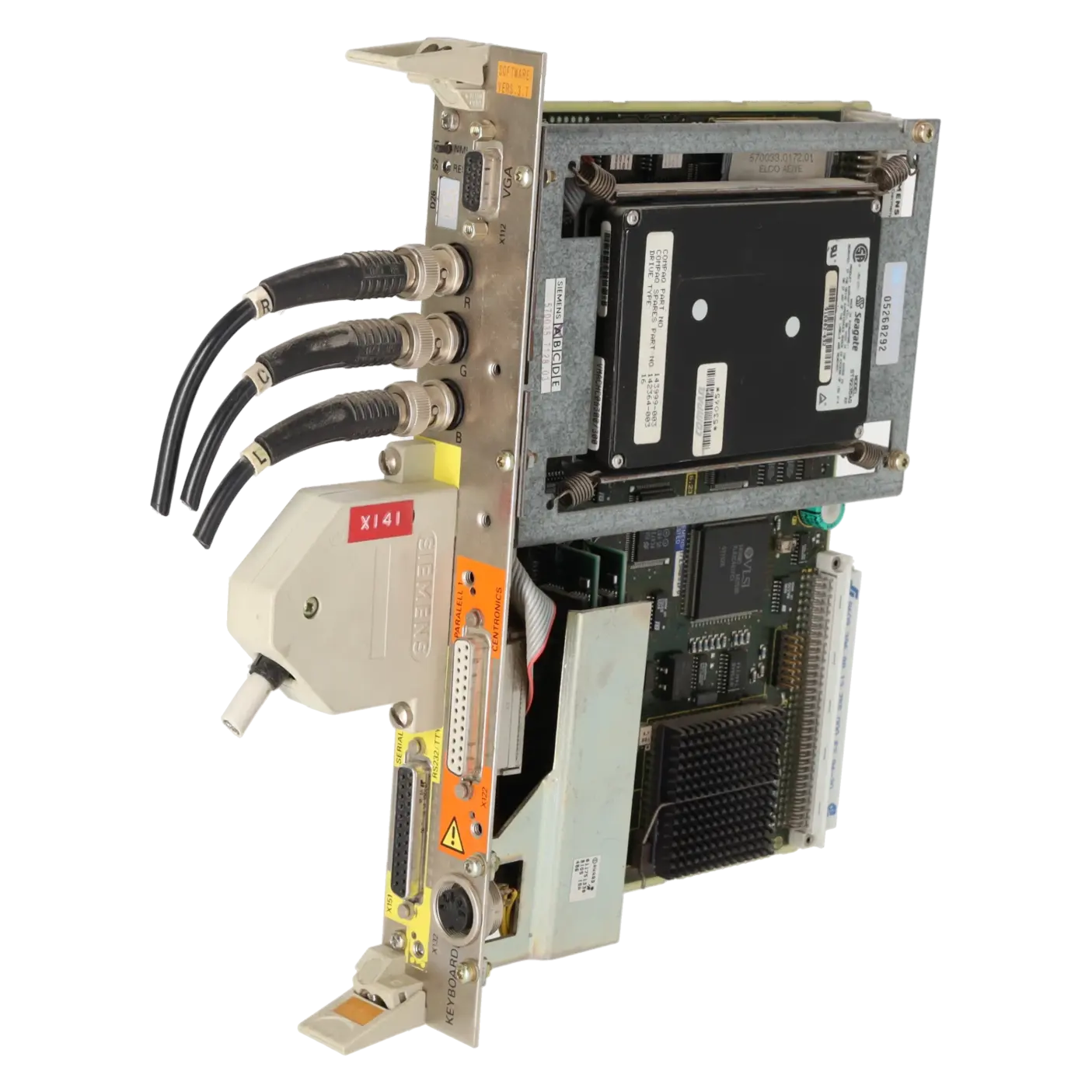SIEMENS 6FC5110-0DB02-0AA1, Antriebstechnik, CU NCU PLC Steuerungen, K0054185, Bild 2