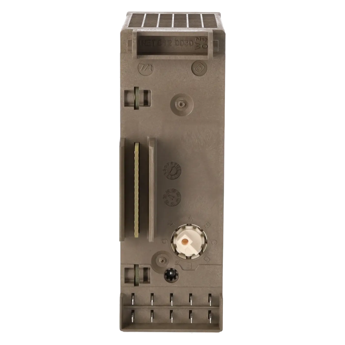 SIEMENS 6ES5464-8MF11, PLC Controls, Analog Input / Output Modules, K0117574, Image 3