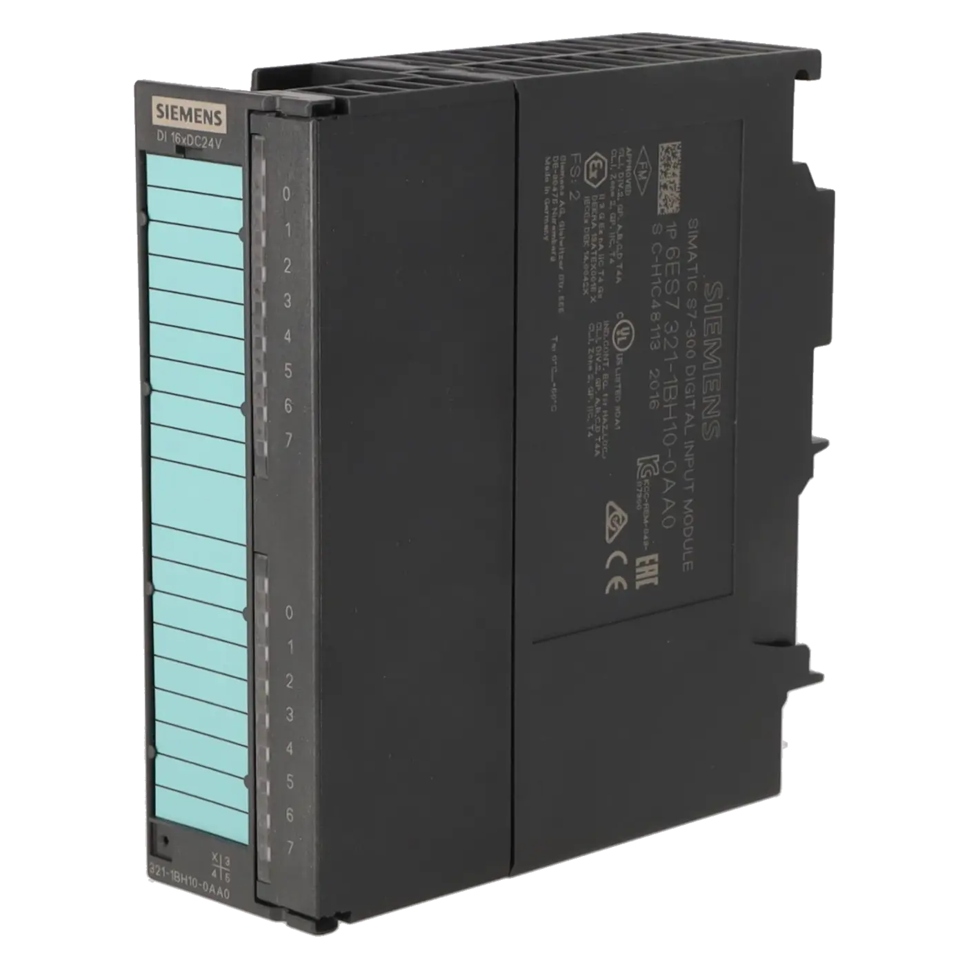 SIEMENS 6ES7321-1BH10-0AA0, Baugruppen, SIMATIC S7-300, K0118524, Bild 2