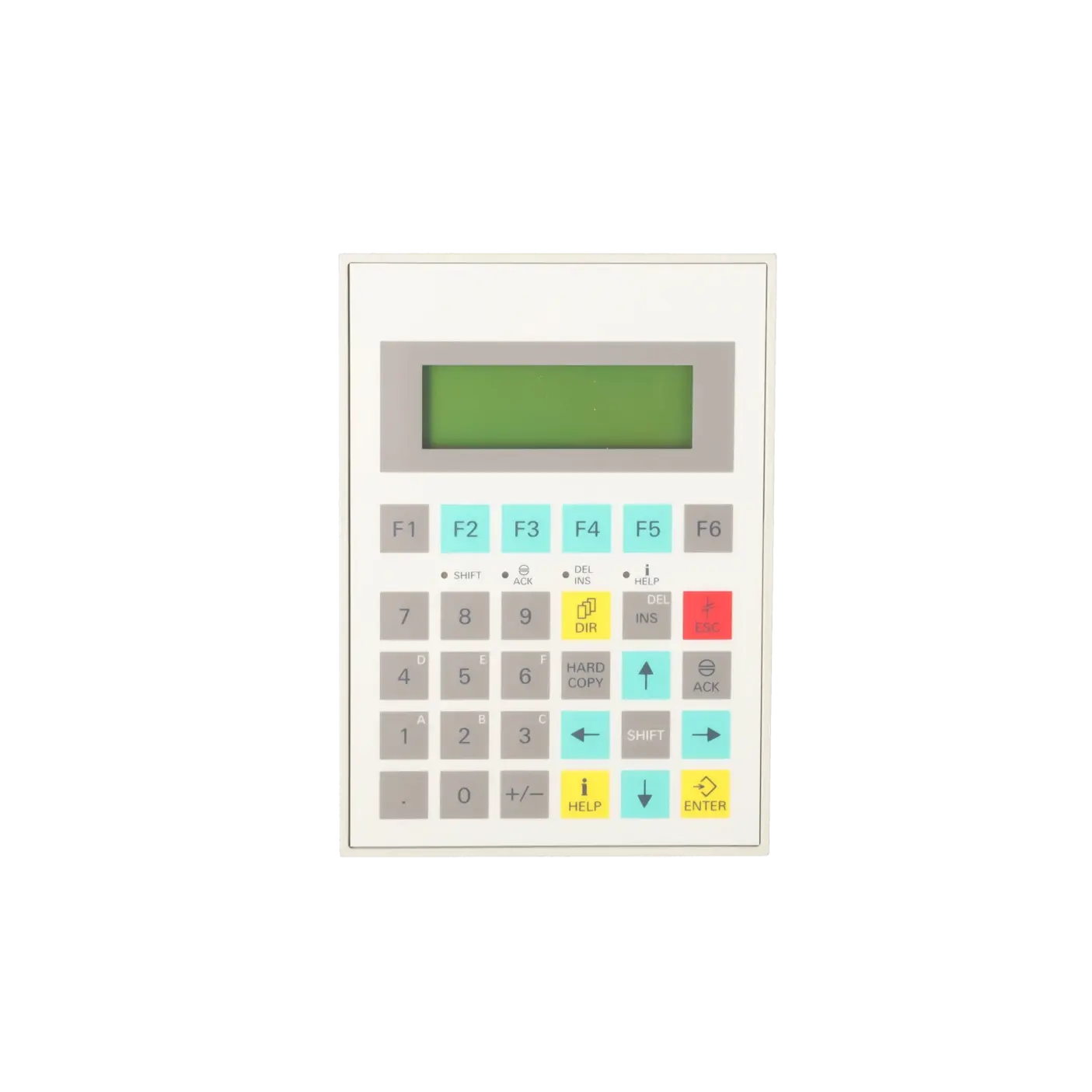 SIEMENS 6AV3505-1FB12, HMI, Operator Panels, K0136031, Image 1