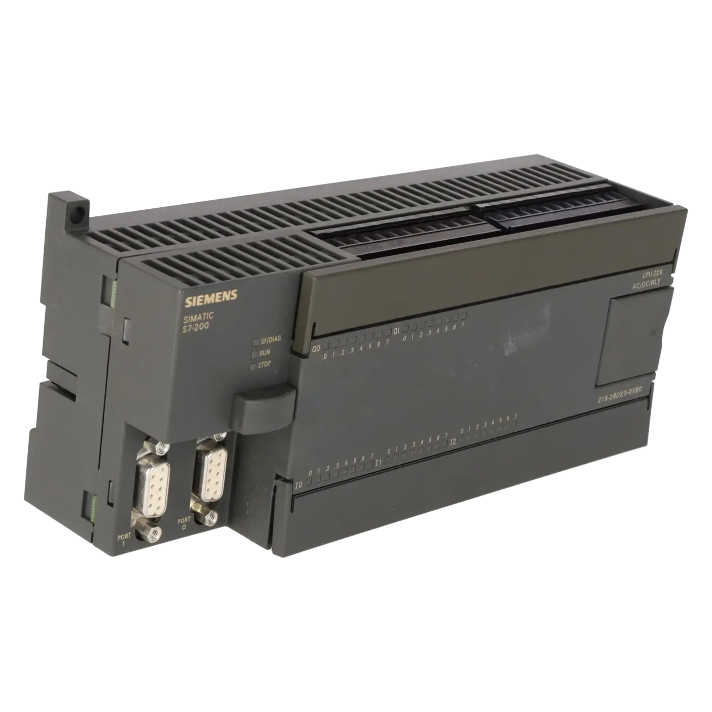 SIEMENS 6ES7216-2BD23-0XB0, PLC Controls, Central Processing Units, K0136652, Image 8