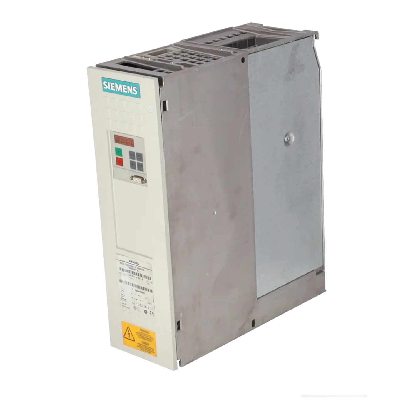 SIEMENS 6SE7021-8TB61-Z, Antriebstechnik, Wechselrichter, K0137596, Bild 2