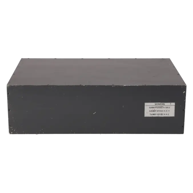 SIEMENS S3080-U5502-X-5, Baugruppen, Funktionsbaugruppen, K0139697, Bild 5