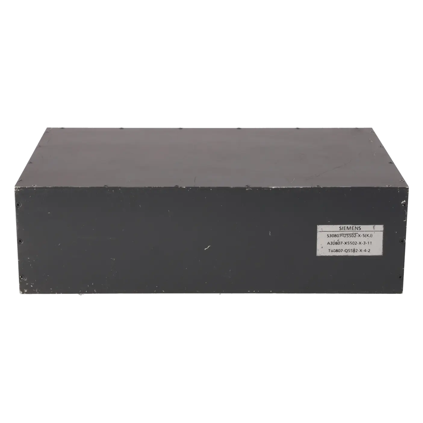 SIEMENS S3080-U5502-X-5, Baugruppen, Funktionsbaugruppen, K0139697, Bild 5