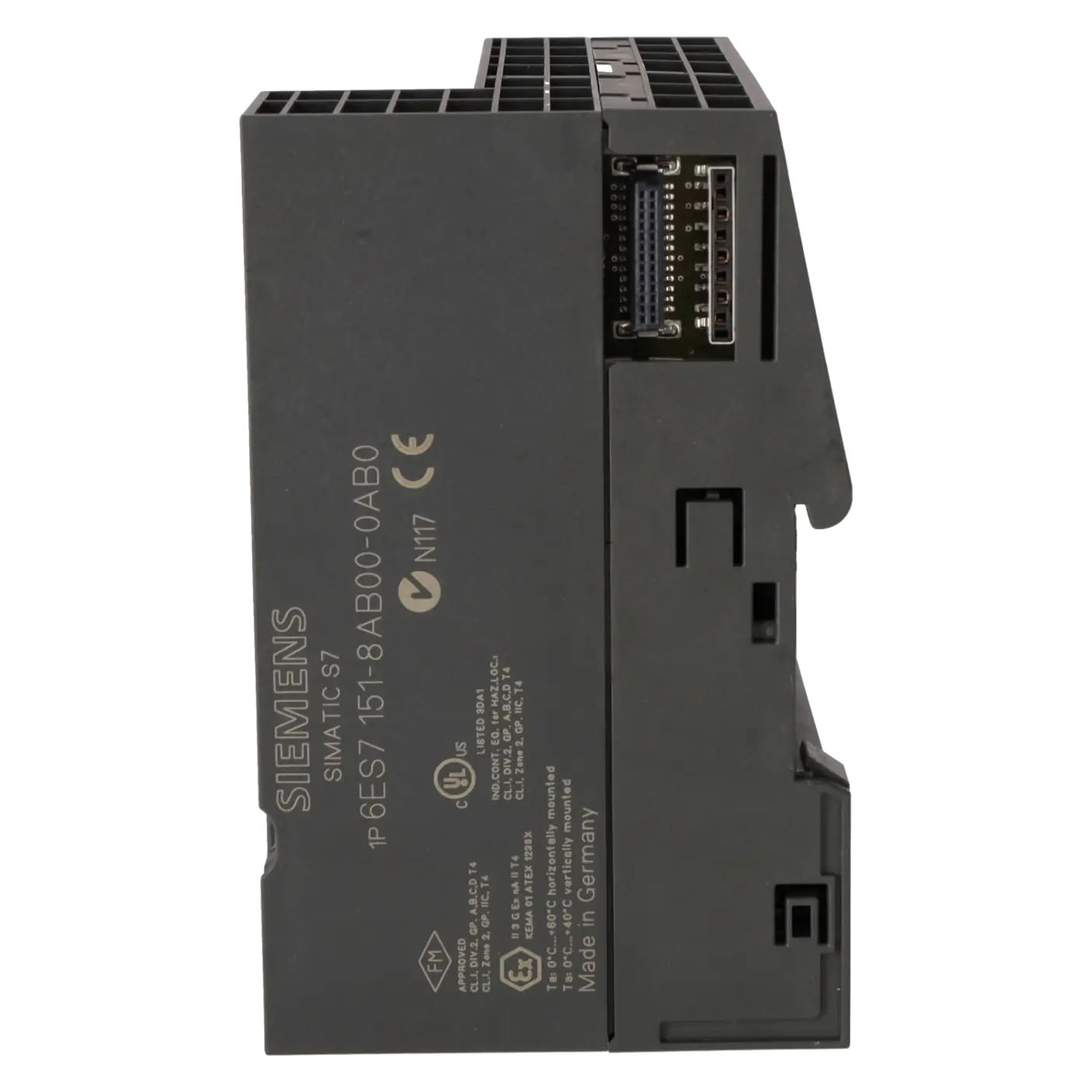 SIEMENS 6ES7151-8AB00-0AB0, Baugruppen, CPU / Zentralbaugruppen, K0219461, Bild 3