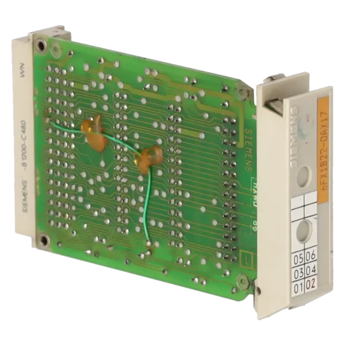 SIEMENS 6FX1822-0AX17, Antriebstechnik, Einzelkomponenten, K0230514, Bild 8