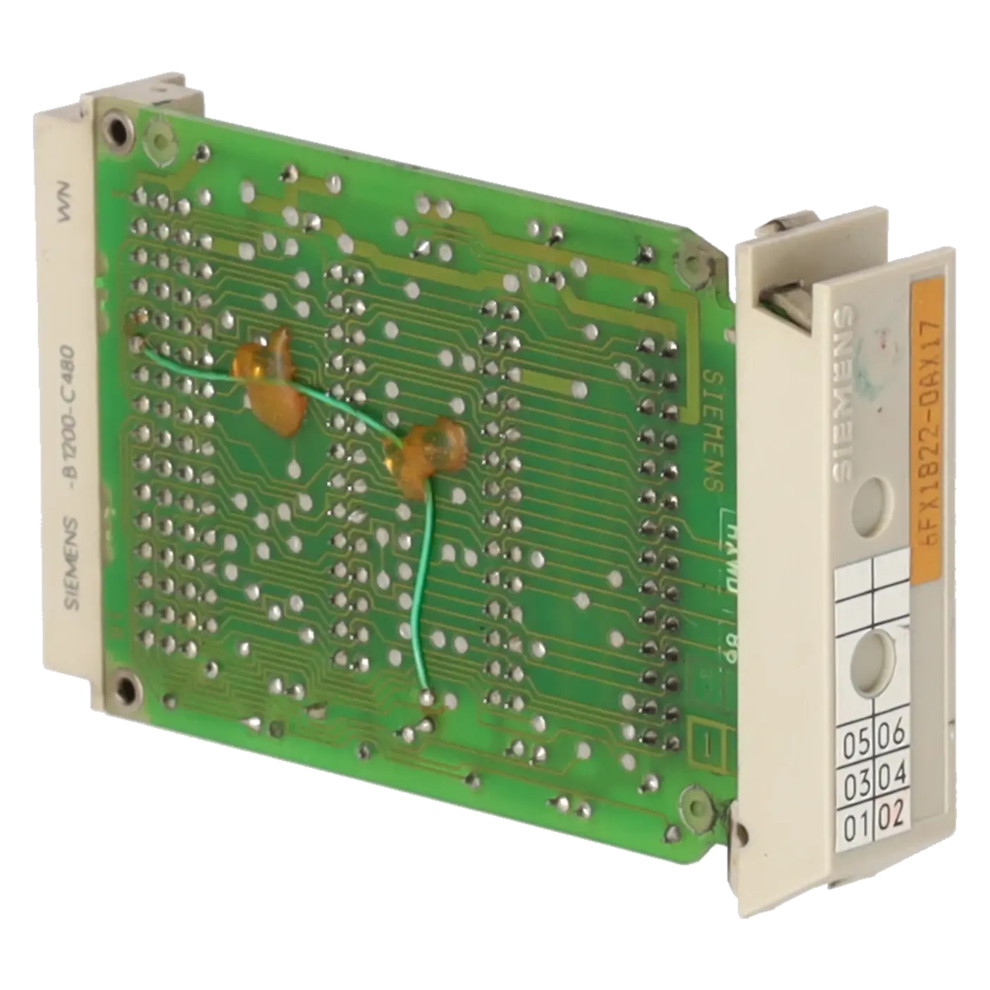 SIEMENS 6FX1822-0AX17, Antriebstechnik, Einzelkomponenten, K0230514, Bild 8