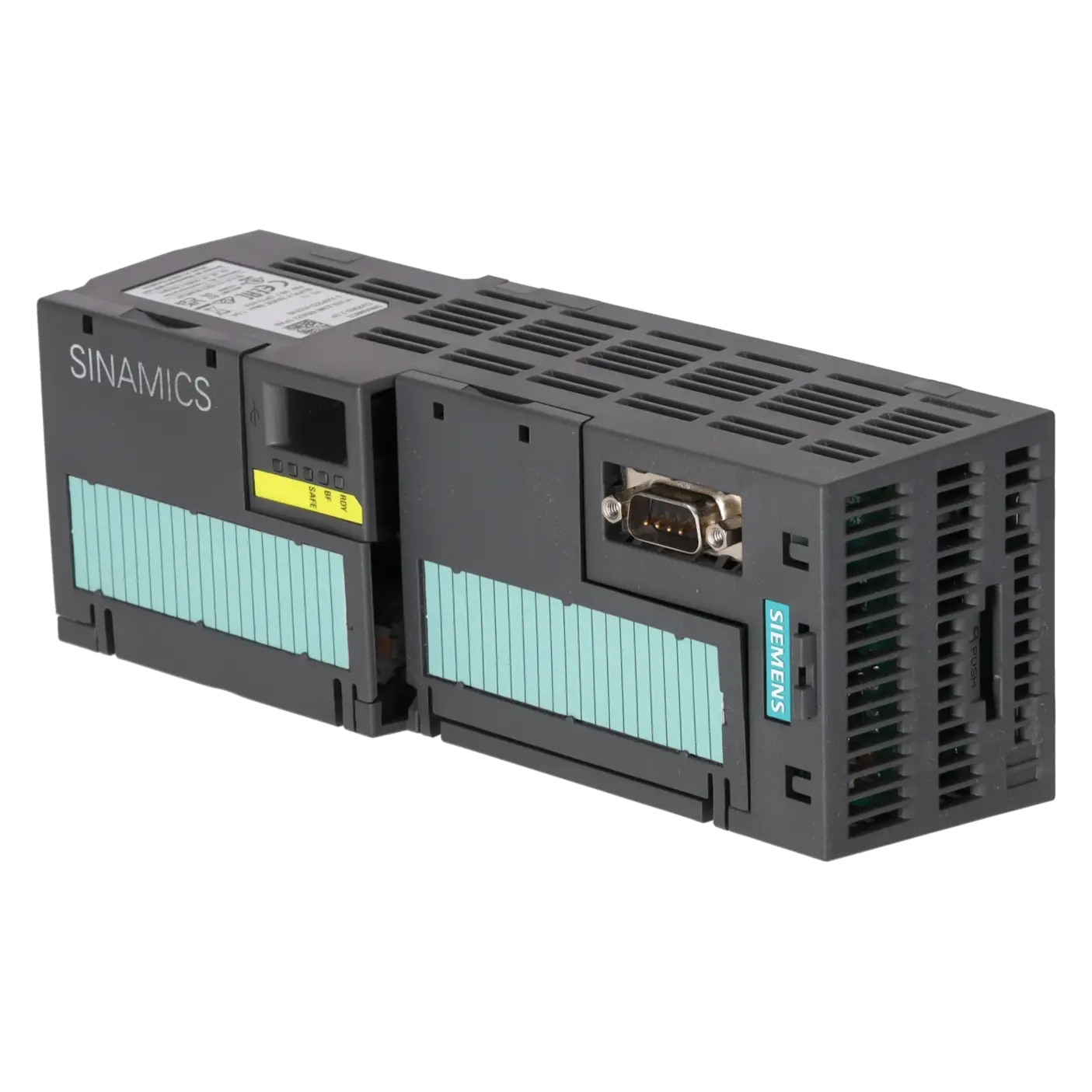 SIEMENS 6SL3246-0BA22-1PA0, Antriebstechnik, CU NCU PLC Steuerungen, K0340522, Bild 2