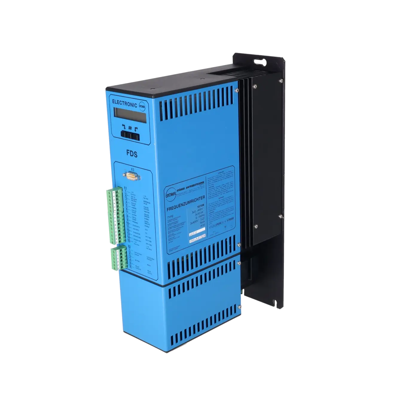 STÖBER FDS1070/B, Drive Technology, Frequency Converter, K1175873, Image 2