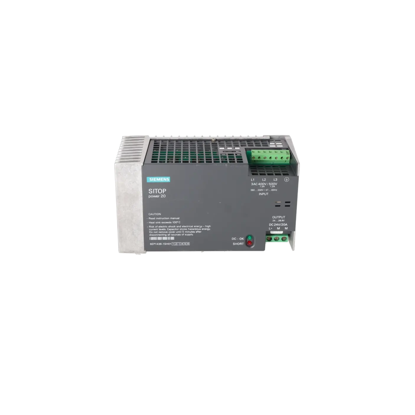 SIEMENS 6EP1436-1SH01, HMI, Stromversorgungen / Netzteile, K0000780, Bild 1