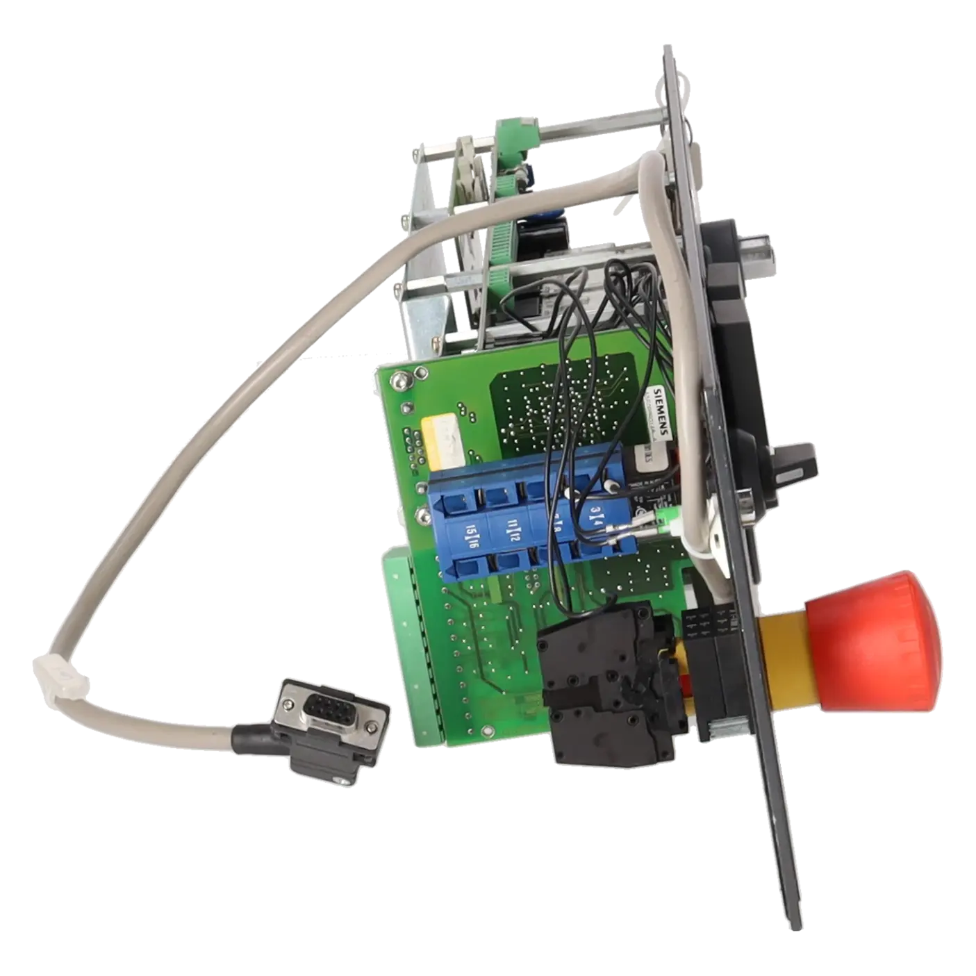 SIEMENS 6FC5203-0AD26-0AA0, Antriebstechnik, Maschinensteuertafeln, K0054847, Bild 7