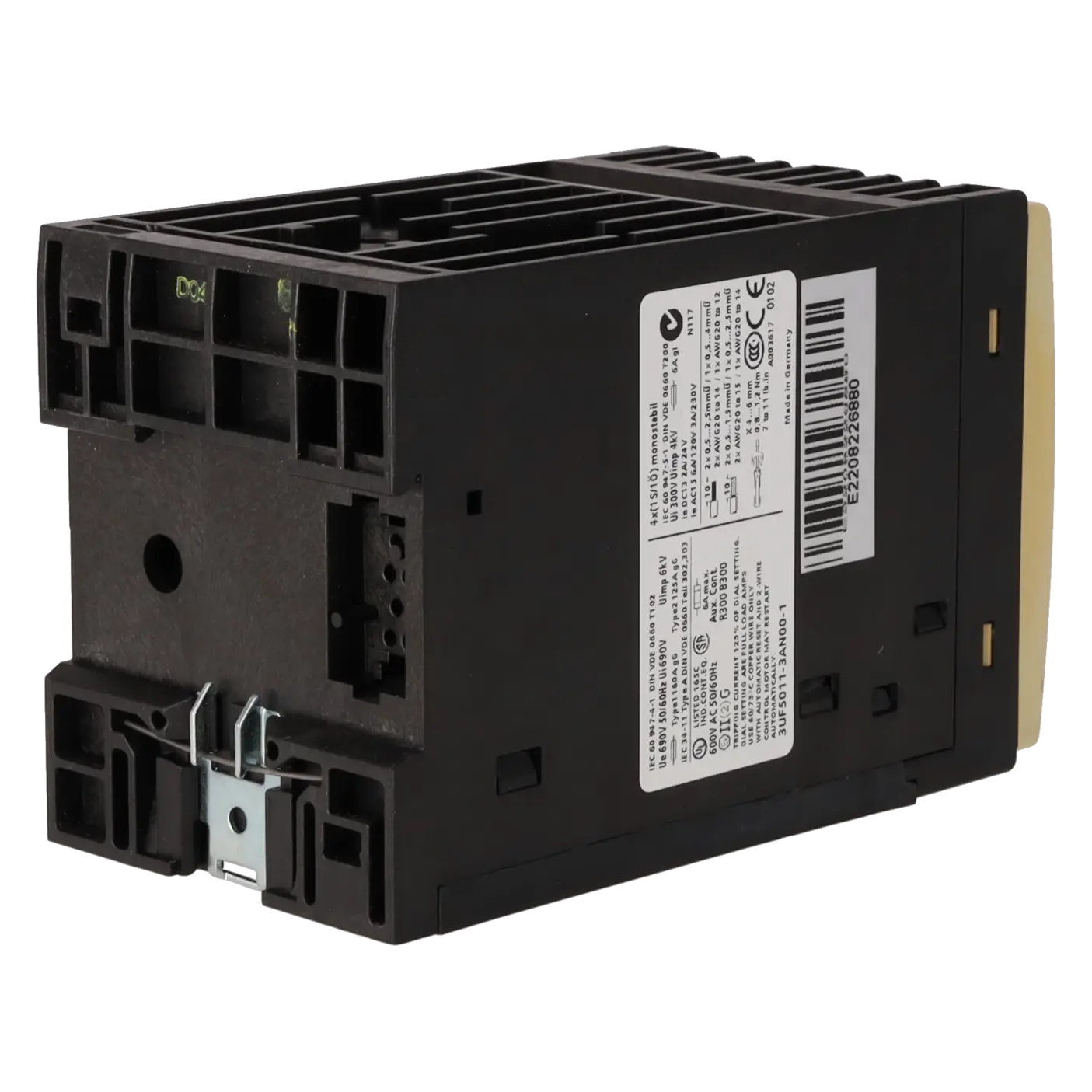 SIEMENS 3UF5011-3AN00-1, Baugruppen, Funktionsbaugruppen, K0102969, Bild 6