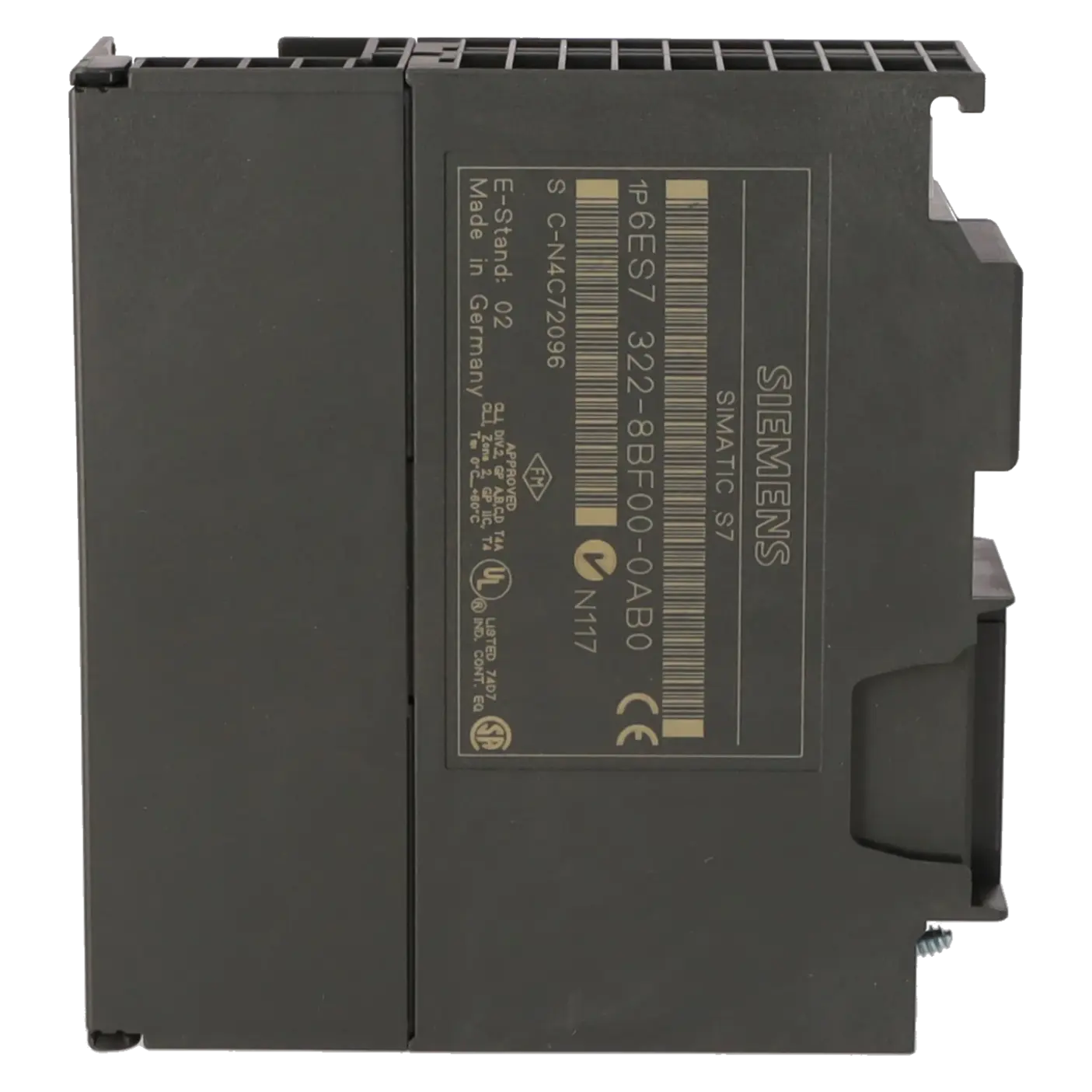 SIEMENS 6ES7322-8BF00-0AB0, Baugruppen, SIMATIC S7-300, K0118559, Bild 3