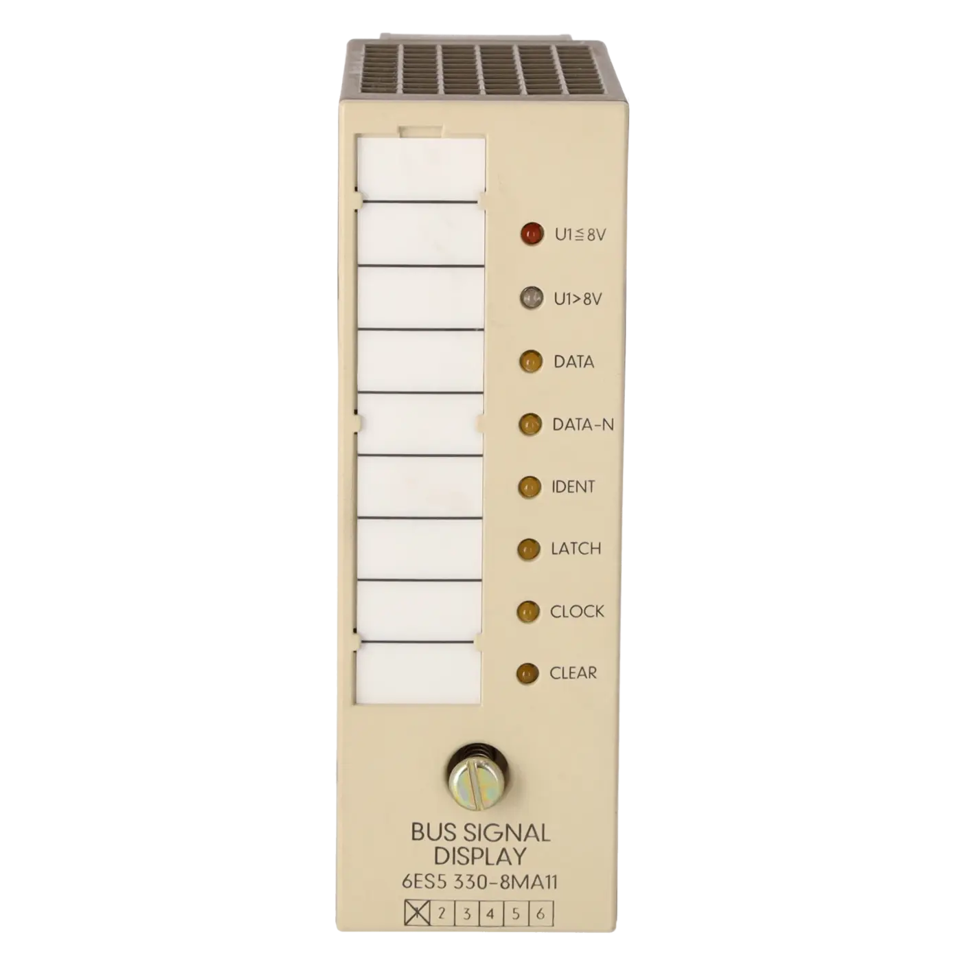SIEMENS 6ES5330-8MA11, PLC Controls, Function Modules, K0136373, Image 1