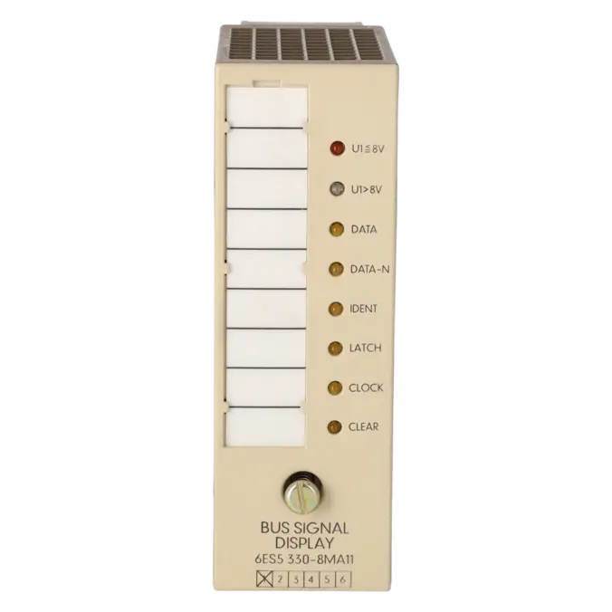 SIEMENS 6ES5330-8MA11, PLC Controls, Function Modules, K0136373, Image 1