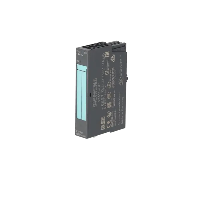 SIEMENS 6ES7134-4GB62-0AB0, PLC Controls, Analog Input / Output Modules, K0219446, Image 2