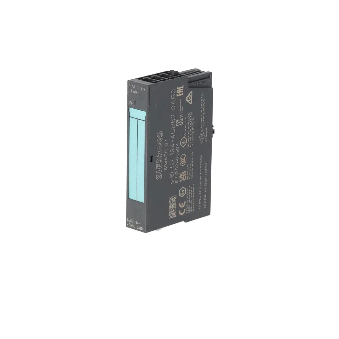 SIEMENS 6ES7134-4GB62-0AB0, PLC Controls, Analog Input / Output Modules, K0219446, Image 2