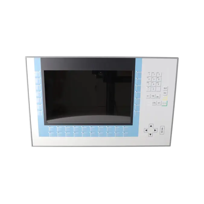 SIEMENS 6AV2124-1MC01-0AX0, HMI, Operator Panels mit Key, K0251530, Bild 1