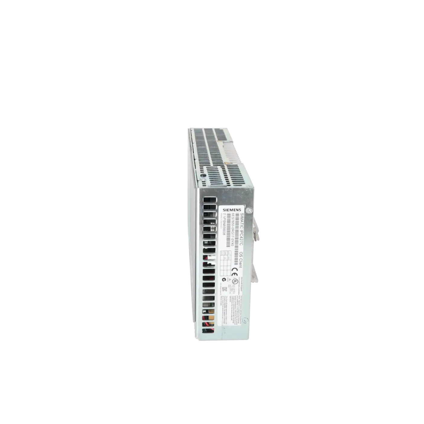 SIEMENS 6ES7650-0RG17-0YX0, HMI, Industrial PC, K0252275, Image 3