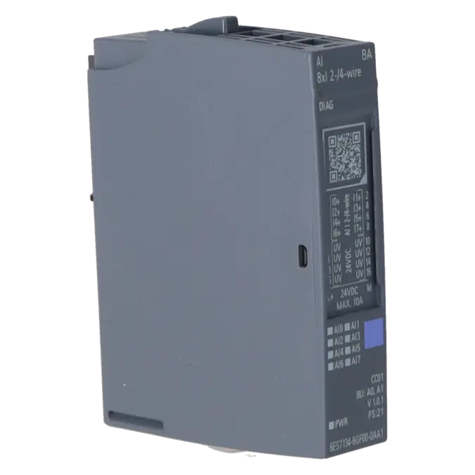 SIEMENS 6ES7134-6GF00-0AA1, Baugruppen, Analogein- / Analogausgaben, K1027162, Bild 8