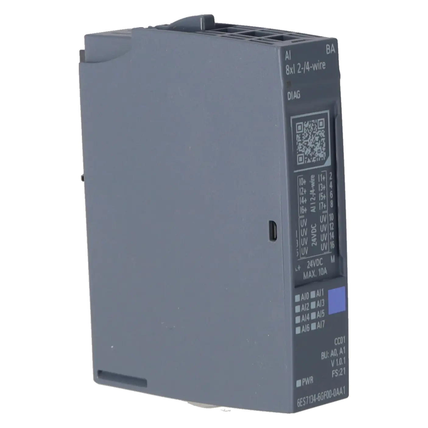 SIEMENS 6ES7134-6GF00-0AA1, Baugruppen, Analogein- / Analogausgaben, K1027162, Bild 8