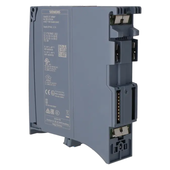 SIEMENS 6ES7155-5AA00-0AA0, PLC Controls, Interface Modules / Power-On Units, K1138855, Image 4
