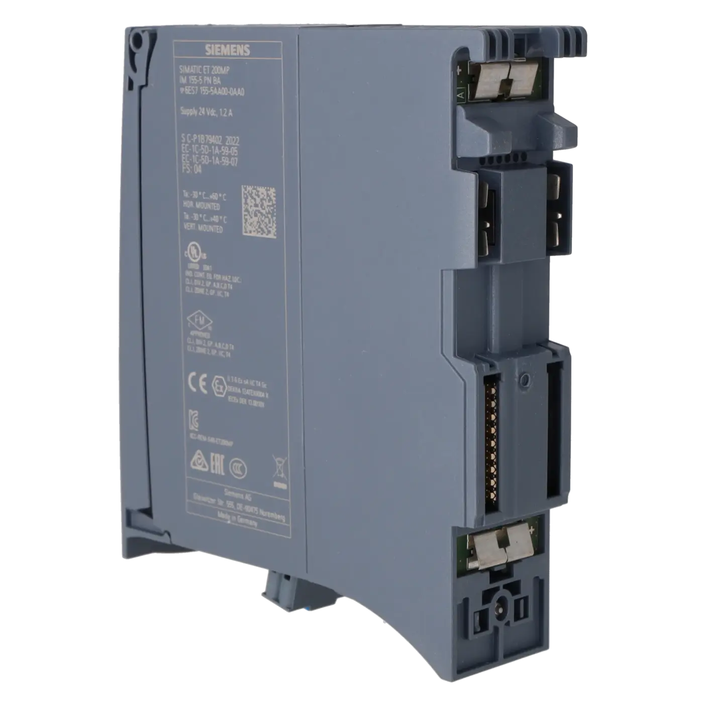 SIEMENS 6ES7155-5AA00-0AA0, PLC Controls, Interface Modules / Power-On Units, K1138855, Image 4