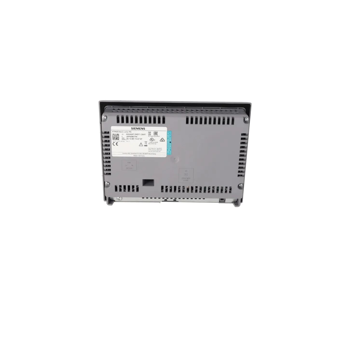 SIEMENS 6AV6647-0AD11-3AX1, HMI, Touch-Panels, K1251175, Bild 6
