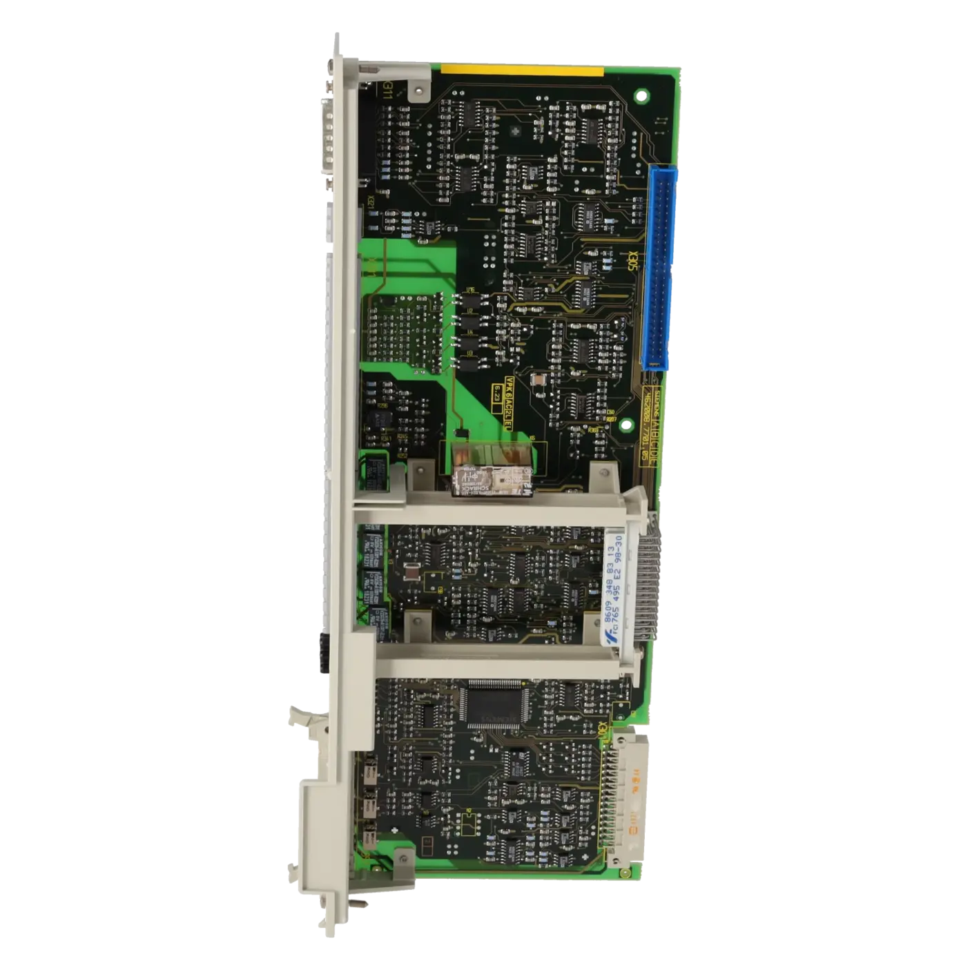 SIEMENS 6SN1118-0AA11-0AA1, Antriebstechnik, Reglerkarten, K0063595, Bild 3