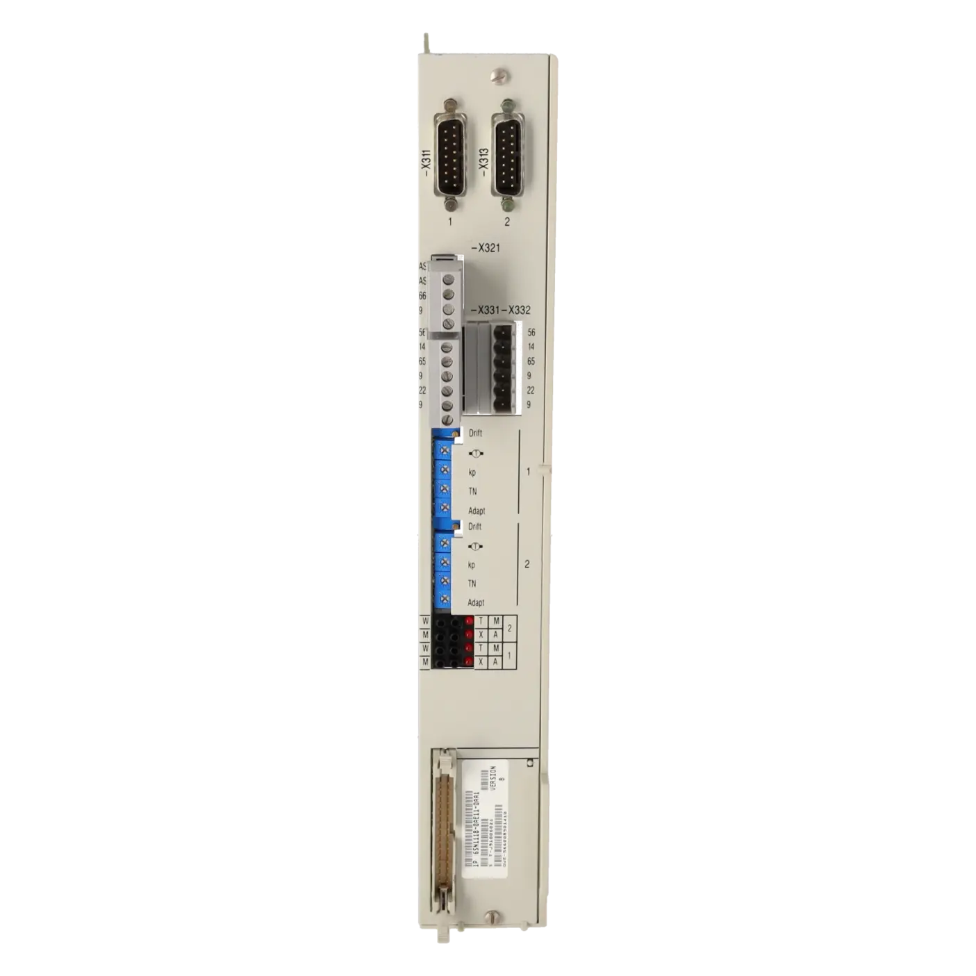 SIEMENS 6SN1118-0AE11-0AA1, Antriebstechnik, Reglerkarten, K0063598, Bild 1