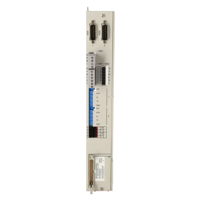 SIEMENS 6SN1118-0AE11-0AA1, Antriebstechnik, Reglerkarten, K0063598, Bild 1