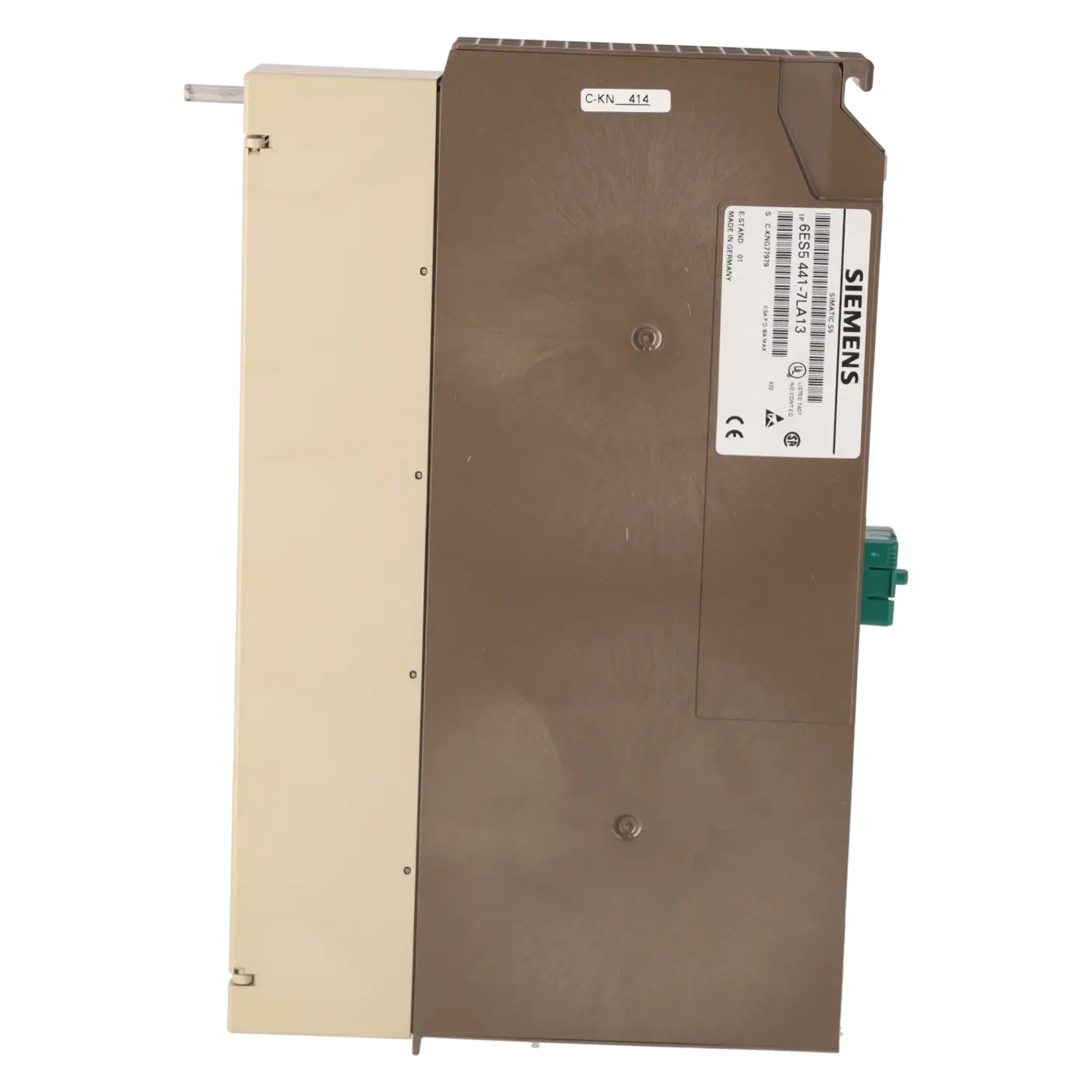 SIEMENS 6ES5441-7LA13, PLC Controls, SIMATIC-S5 Sales Offer, K0117539, Image 2