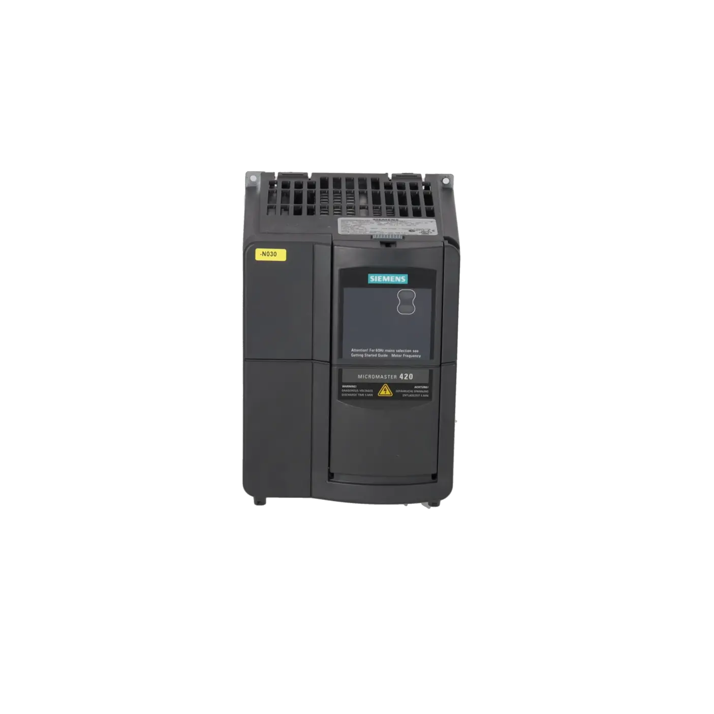 SIEMENS 6SE6420-2AD24-0BA1, Antriebstechnik, Umrichter, K0120383, Bild 1