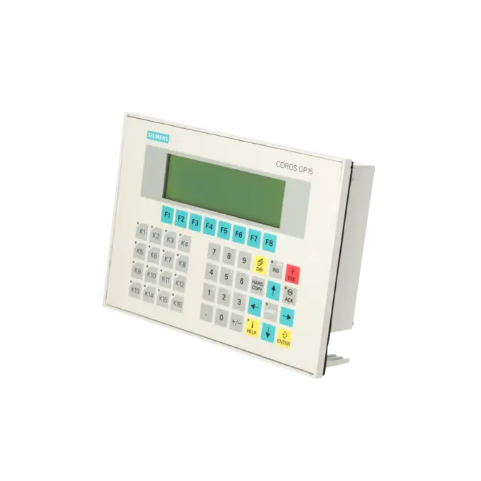 SIEMENS 6AV3515-1MA22-1AA0, HMI, Operator Panels, K0136048, Image 2